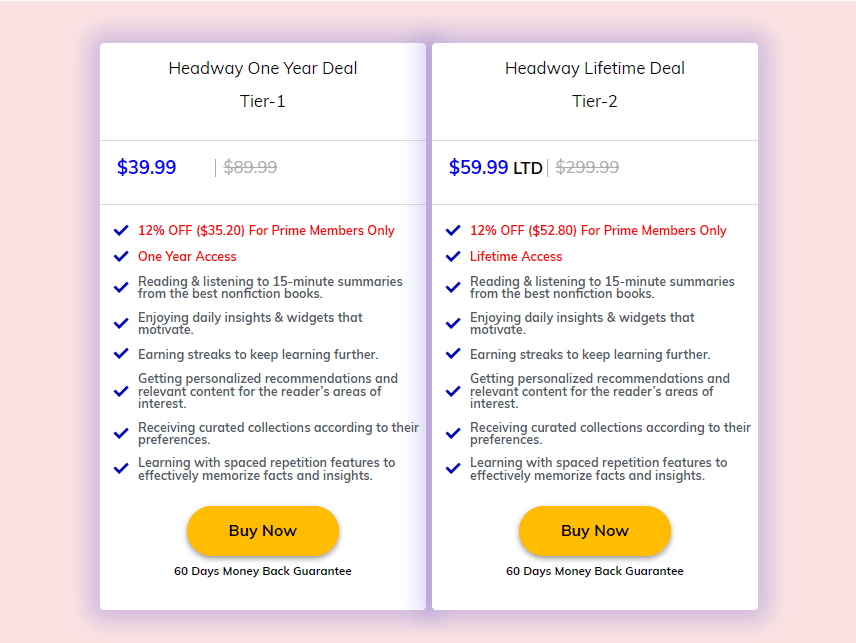 Headway Dealmirror Price 
