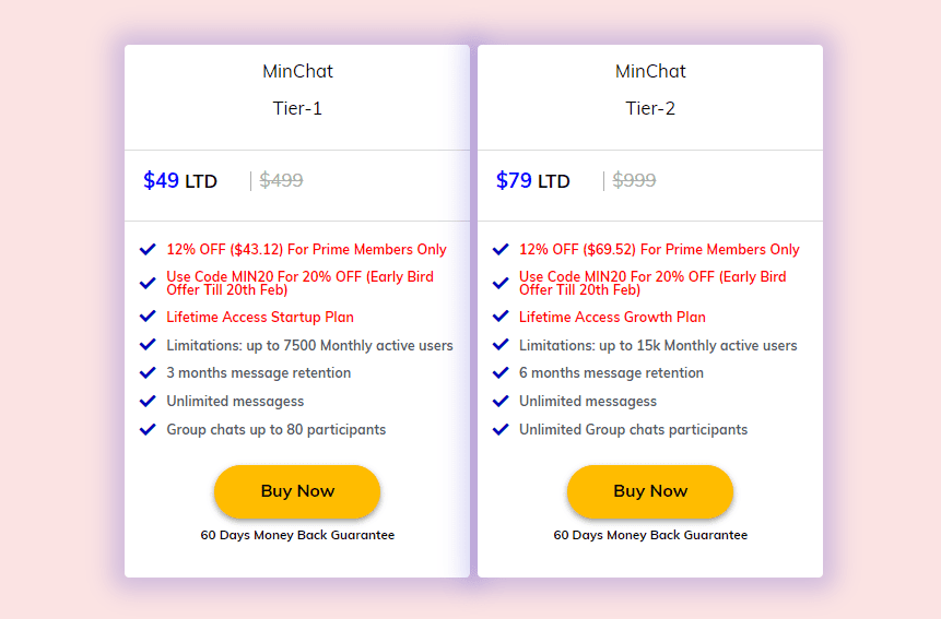 Minchat Dealmirror PRice 
