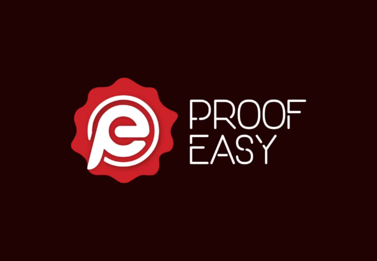 ProofEasy Lifetime Deal on Appsumo