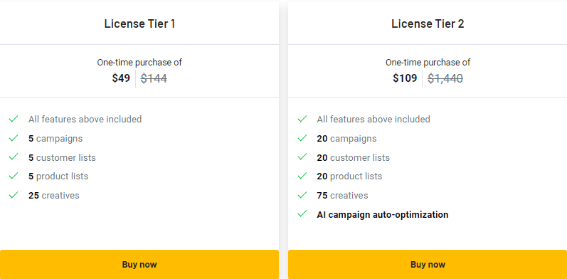 Shown Appsumo Price 