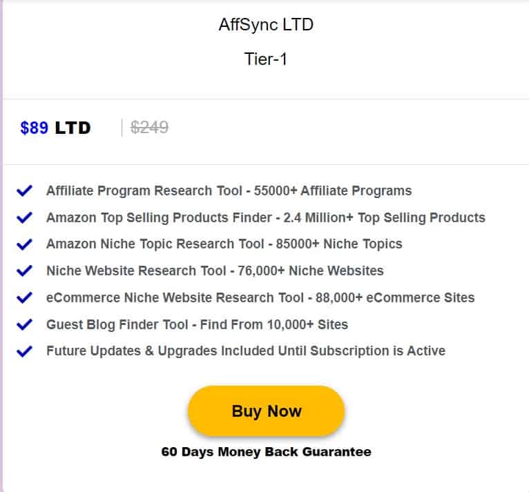Affsync Dealmirror Price 