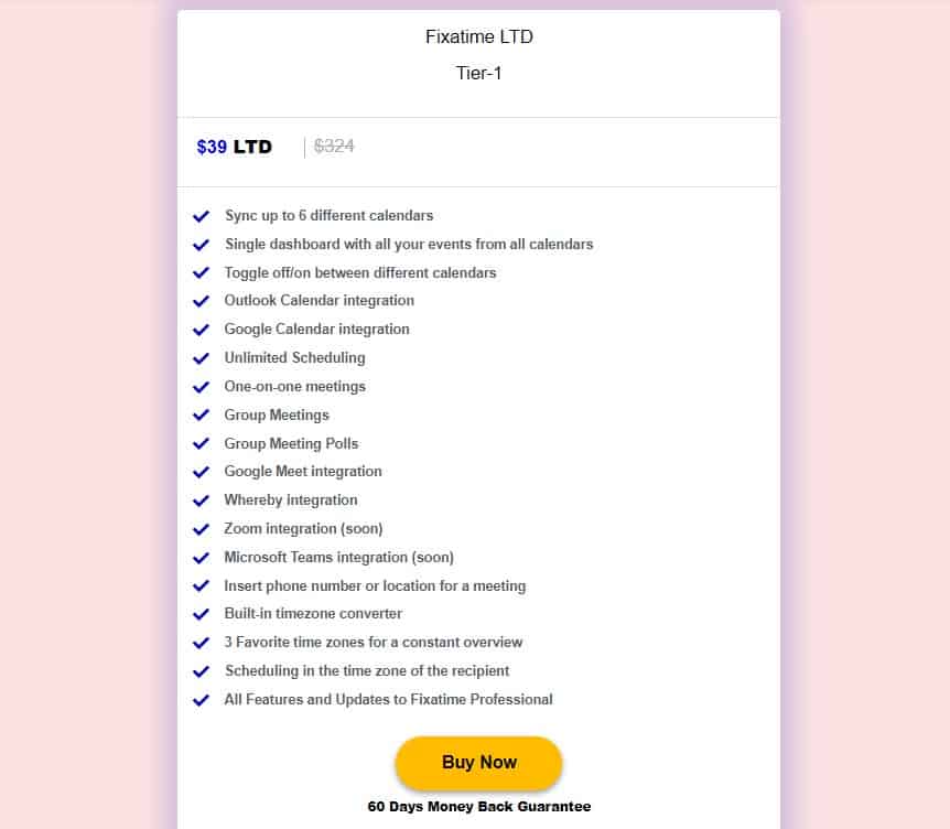 Fixatime Dealmirror Price 