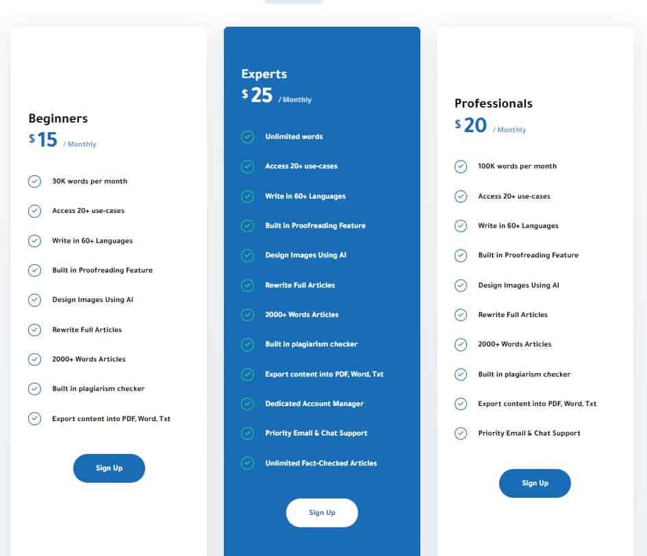 Katteb Regular Pricing 