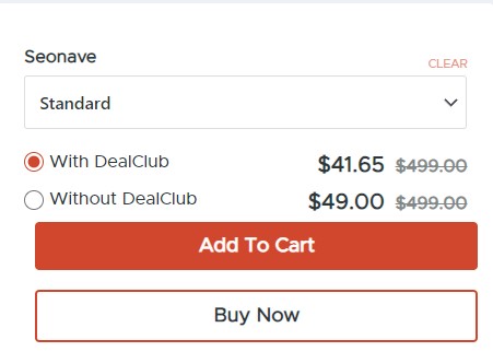 SEONave Dealfuel Price