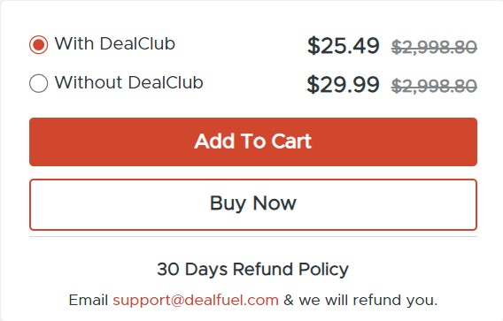 Snap scan Dealfuel Price