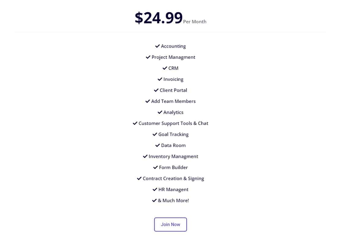Zerrio Regular Pricing