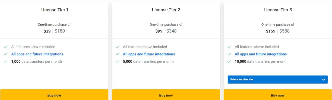 Apiway Appsumo Price