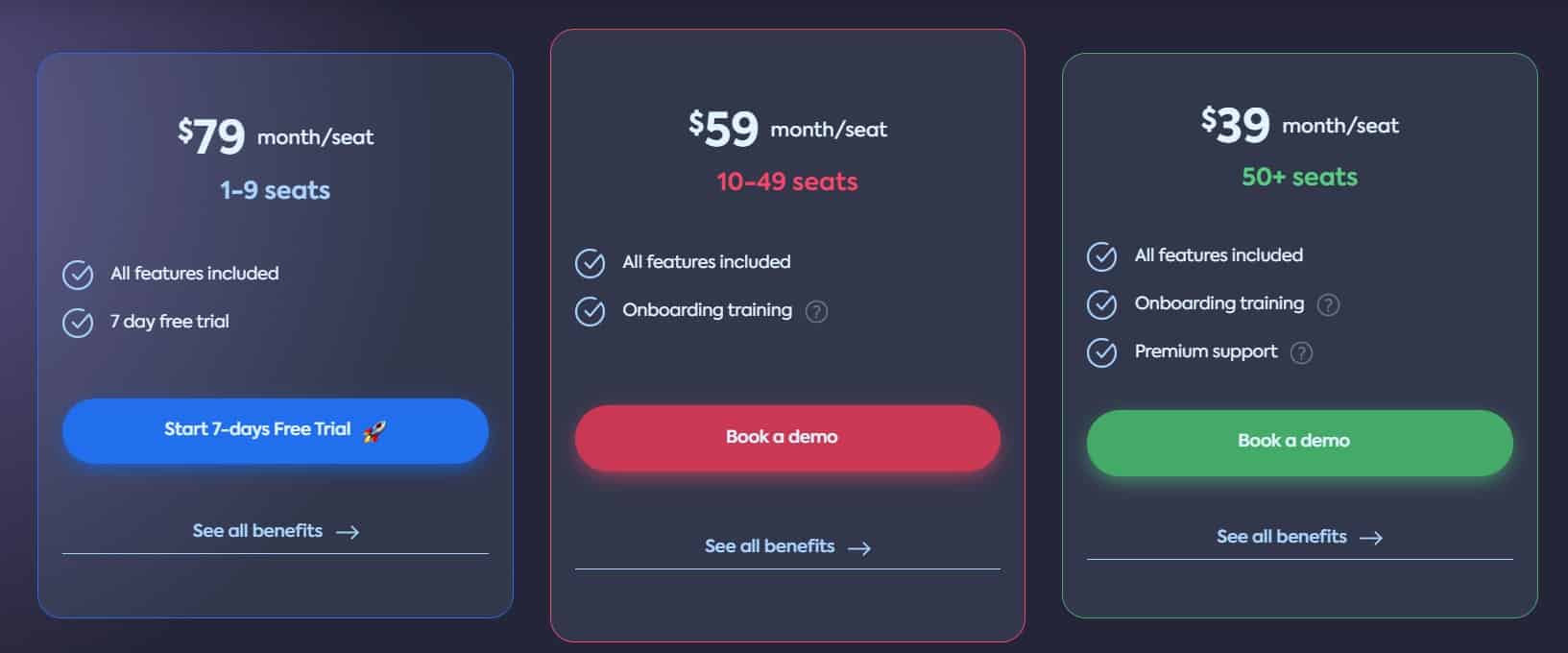 Heyreach regular pricing 