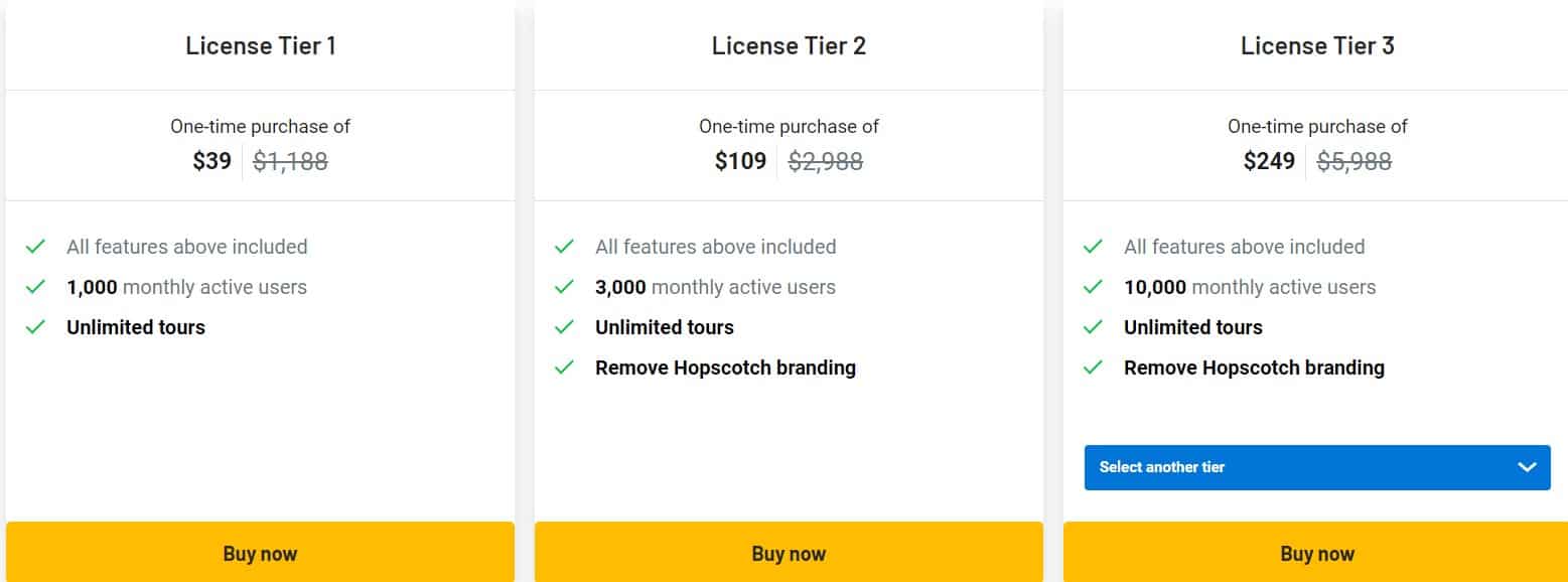 Hopscotch Appsumo Price