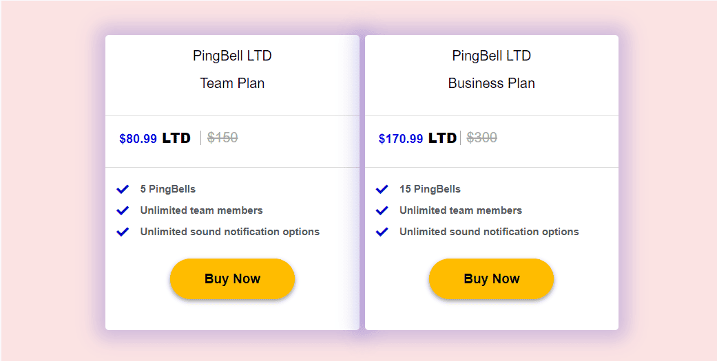 pingbell dealmirror price 