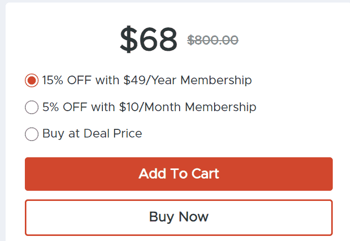 Perlio dealfuel price 