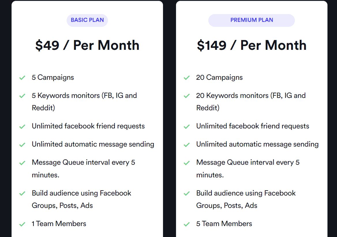 ReachOwl Lifetime Deal: Facebook Marketing Tool 2