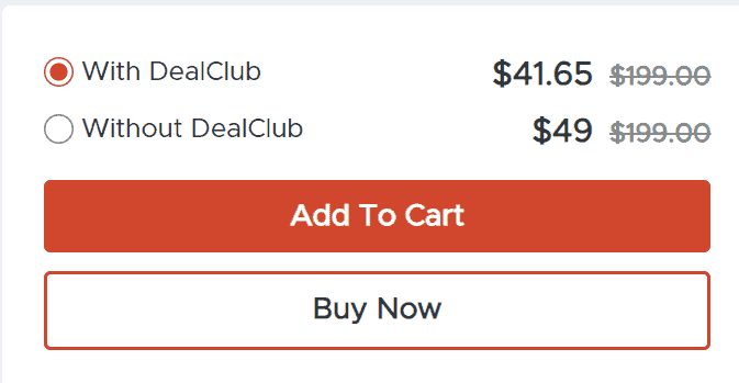 Madnotes Dealfuel price 