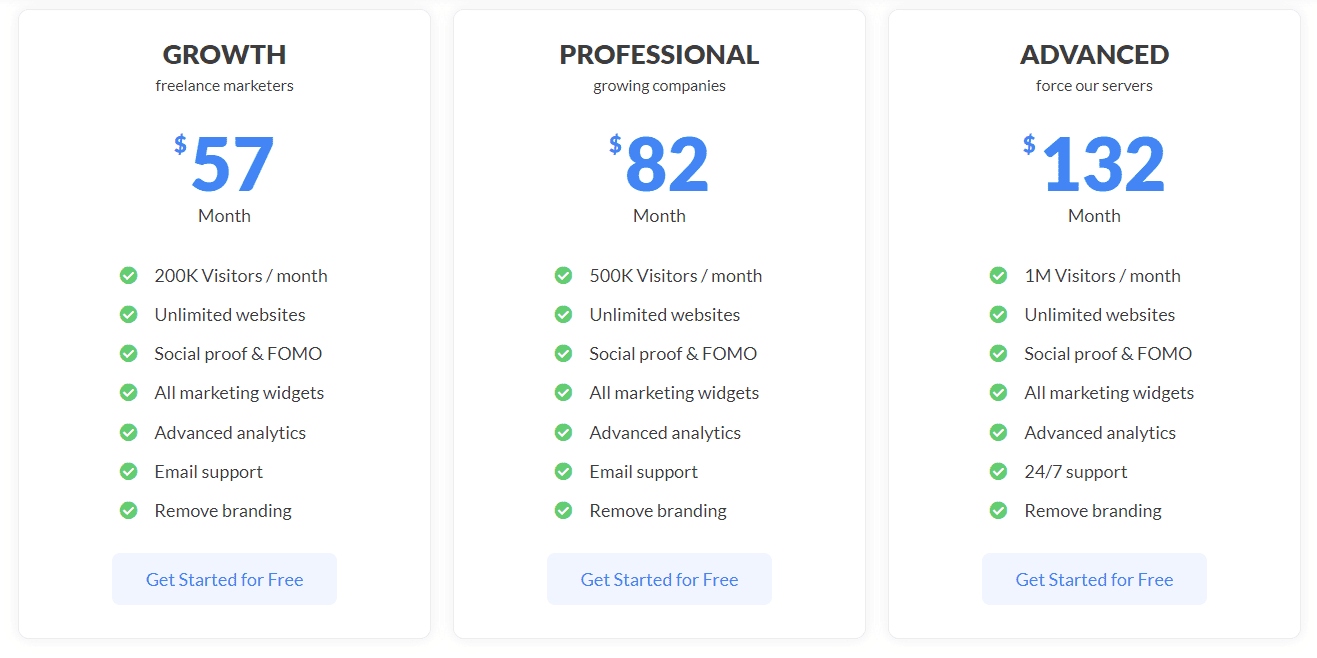social proofy regular pricing1