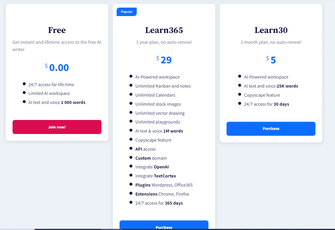 learnitive regular pricing