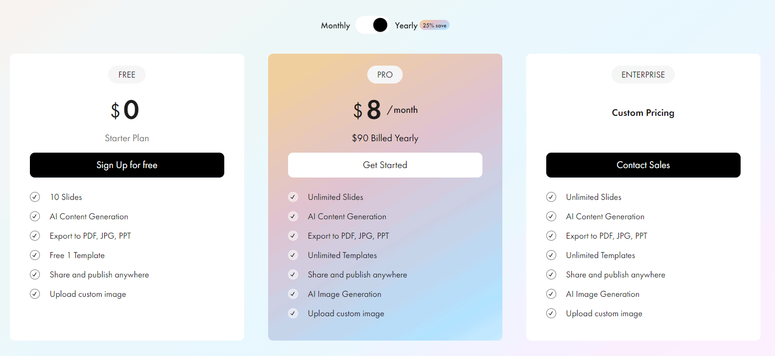 smartslide regular pricing