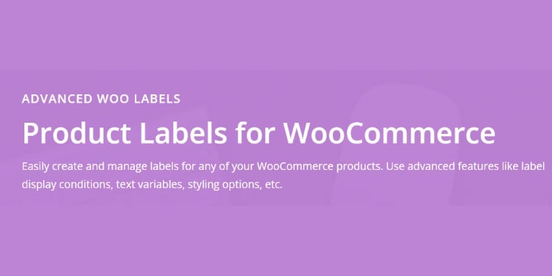 Advanced Woo Labels Black Friday Deal