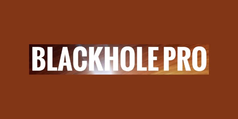 Blackhole Pro Black Friday Deal
