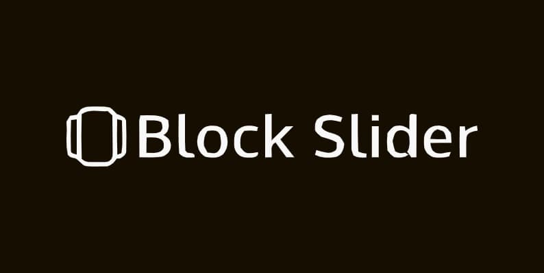 Block Slider Black Friday Deal