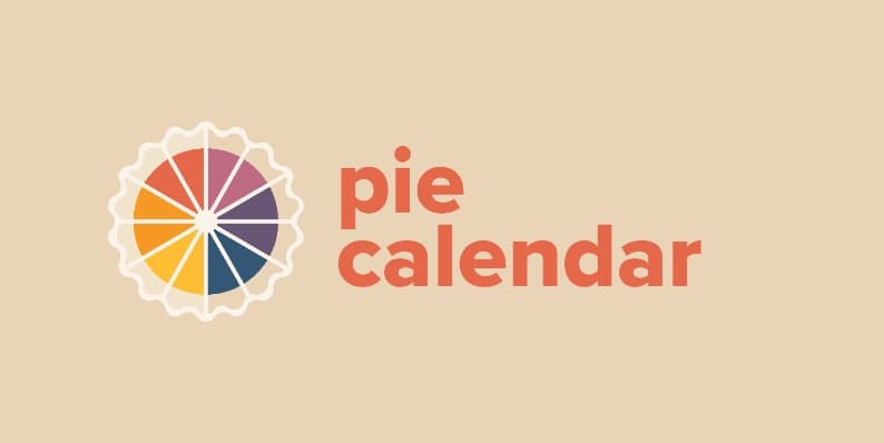 Pie Calendar Black Friday Deal