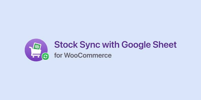 Stock Sync Woo & Google Sheets Black Friday Deal