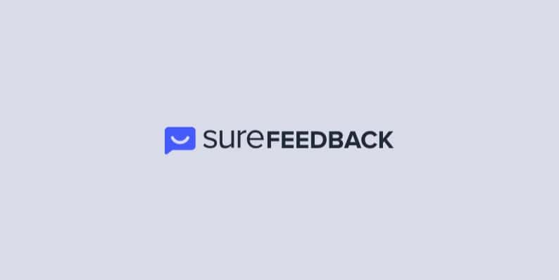 SureFeedback Black Friday Deal
