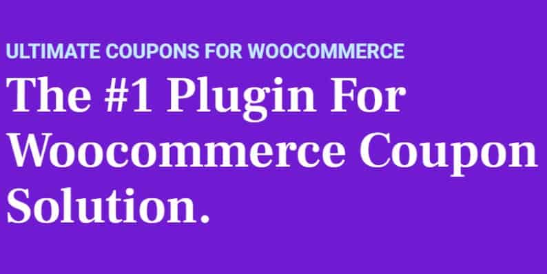 Ultimate Coupons for Woo Black Friday Deal