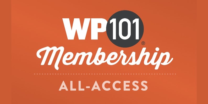 WP101 Membership Black Friday Deal
