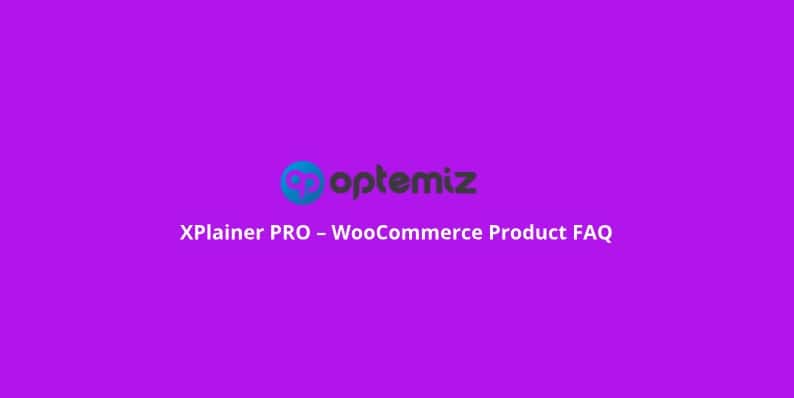 XPlainer PRO – WooCommerce Product FAQ