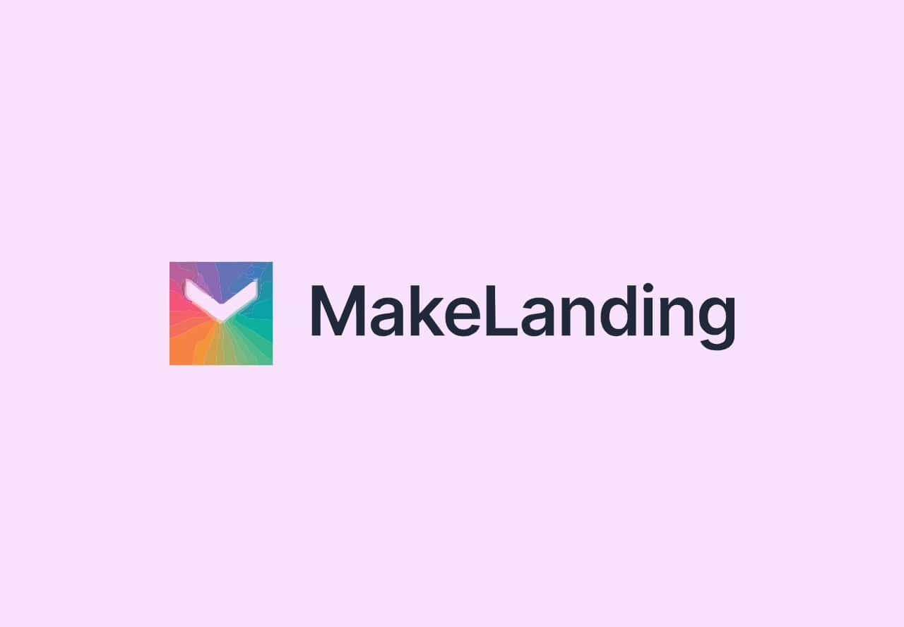 MakeLanding Lifetime Deal on Appsumo