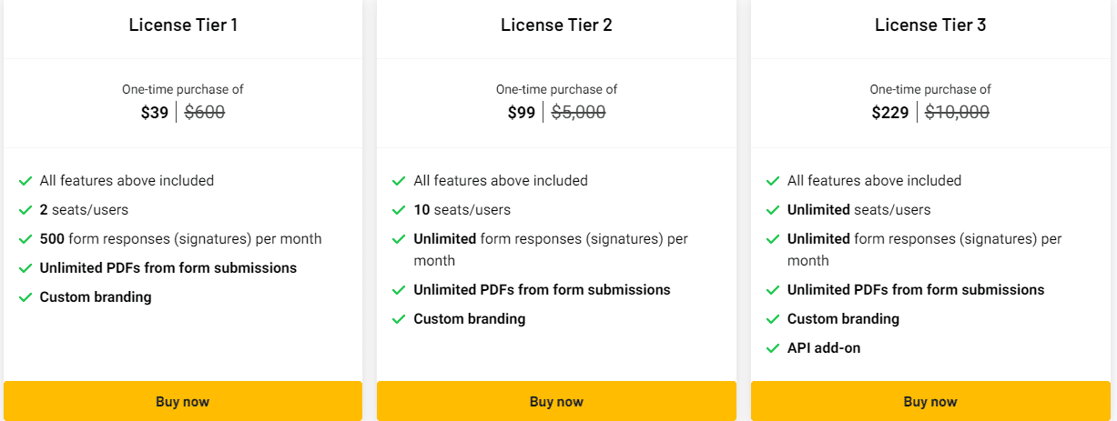 boloforms appsumo price