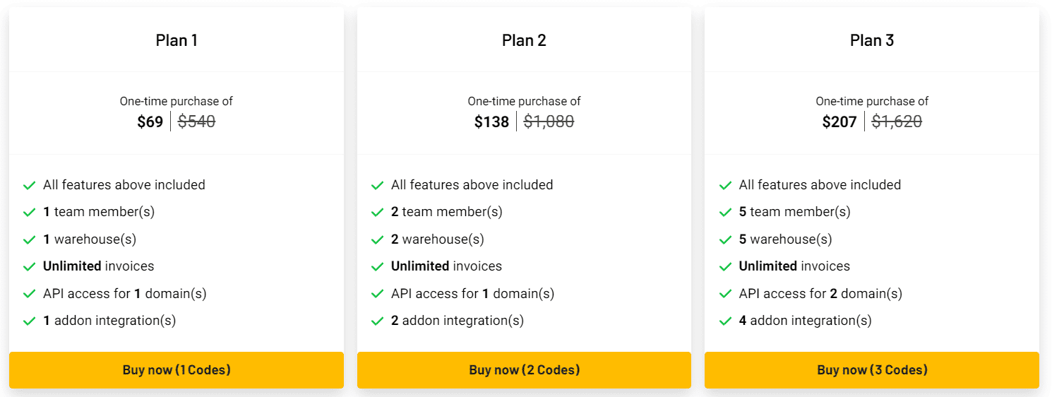 FullStro Lifetime Deal: Inventory Management Tool 1