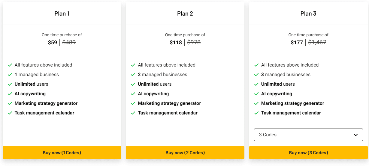 Enji Lifetime Deal: Small Business Marketing Tool 1