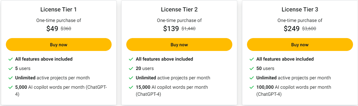 beep appsumo price