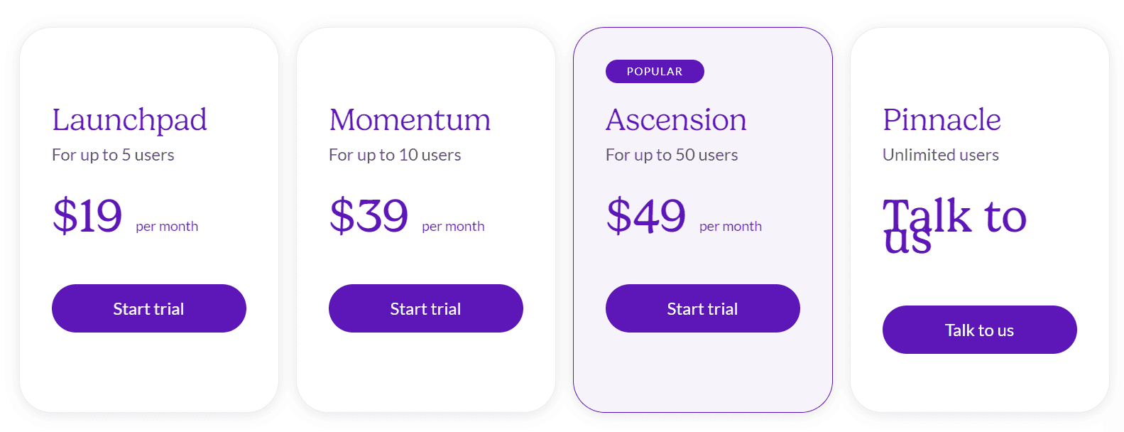 empiraa regular pricing
