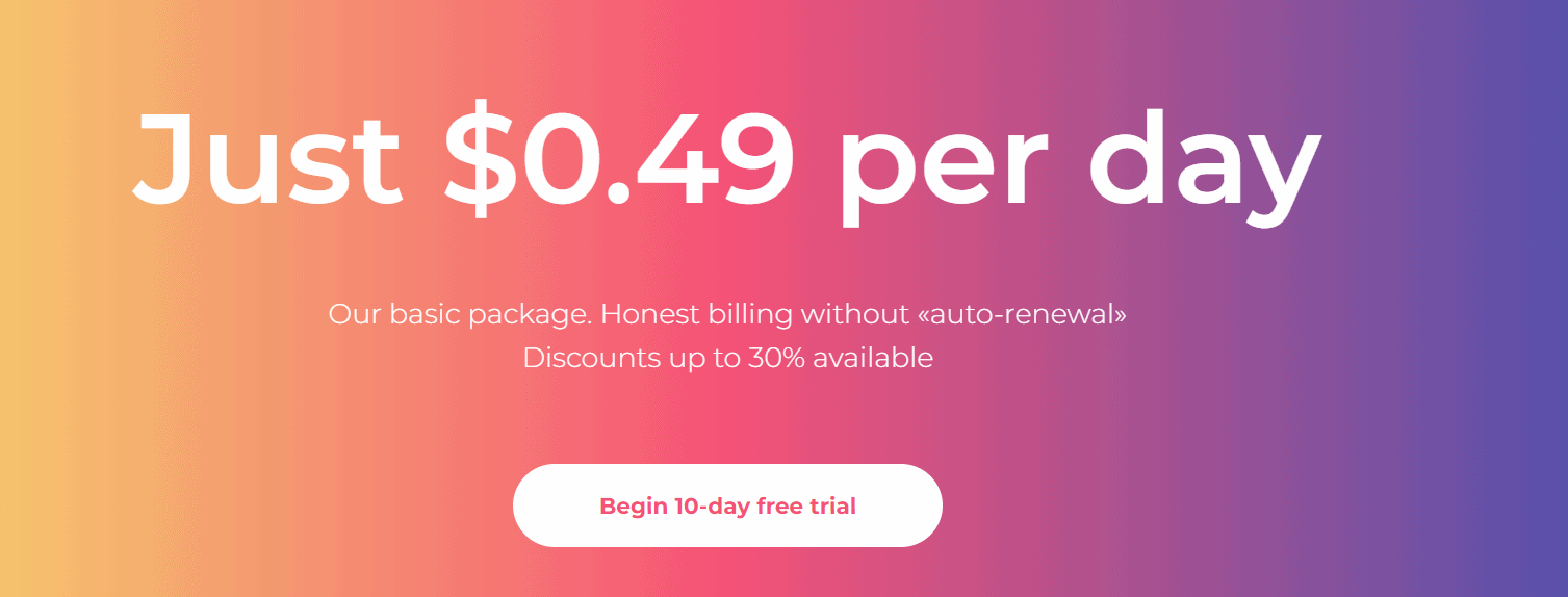upp regular pricing