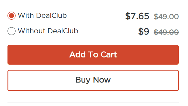 Figma E-commerce UI Kit dealfuel price