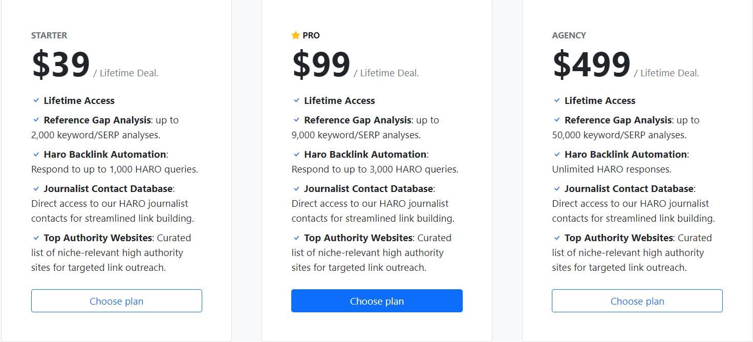 zebraseo regular pricing