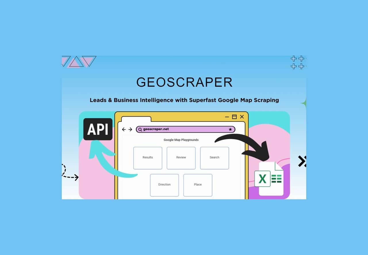Geoscraper lifetime deal on saasmantra
