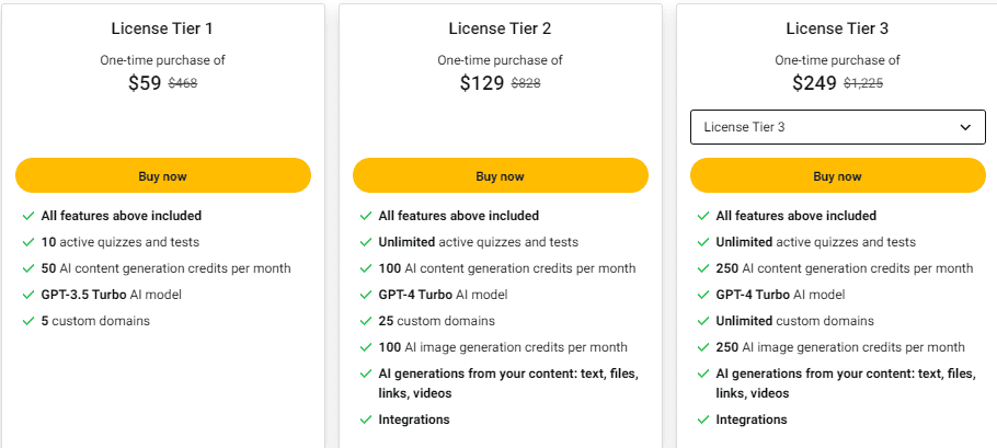 merio appsumo price