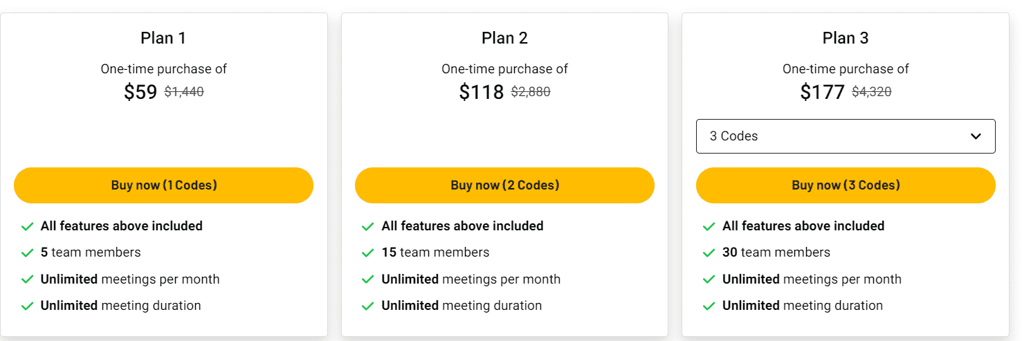 mode appsumo price 