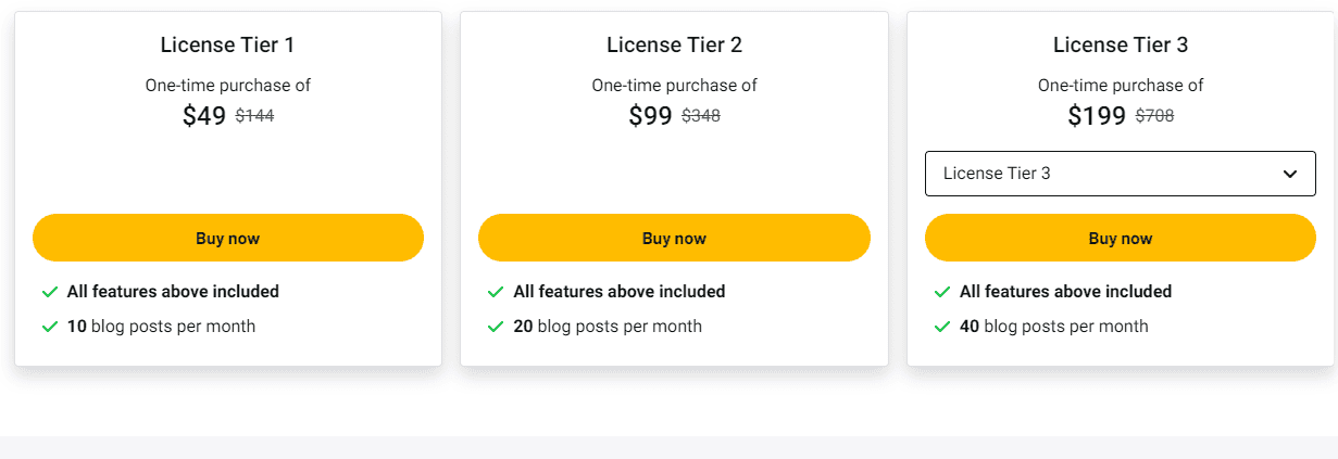 Video To Blog appsumo price