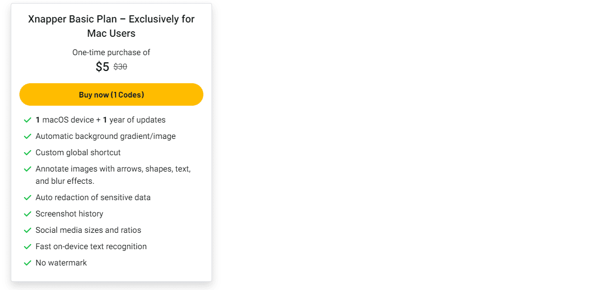 xnapper appsumo price
