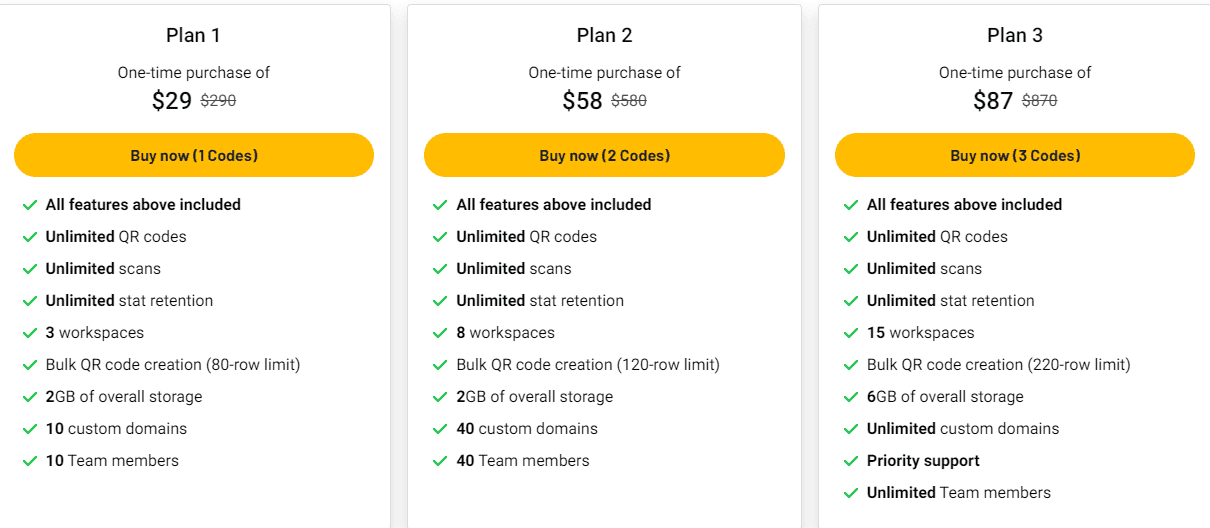 ElkQR appsumo price