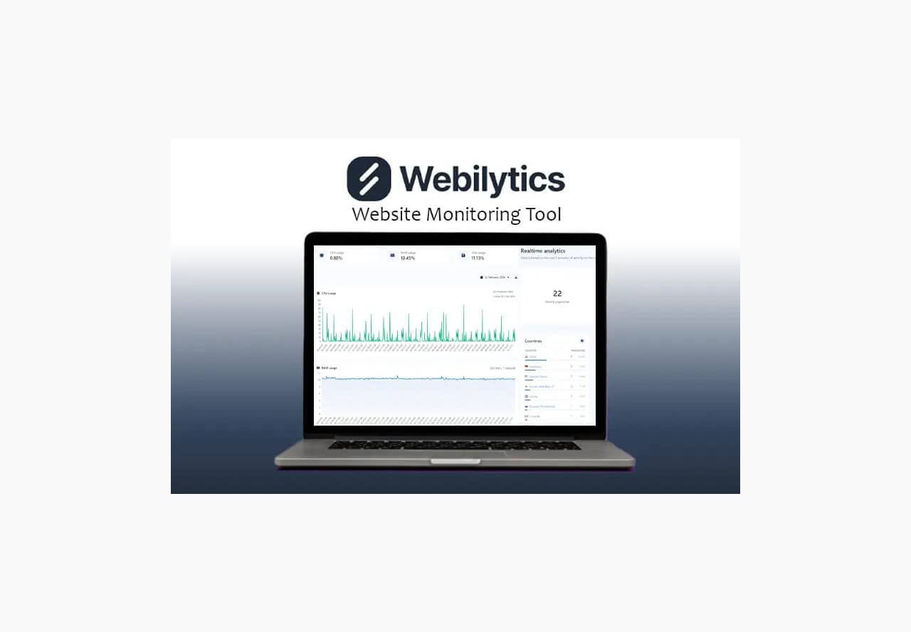 Webilytics Lifetime Deal on Dealfuel