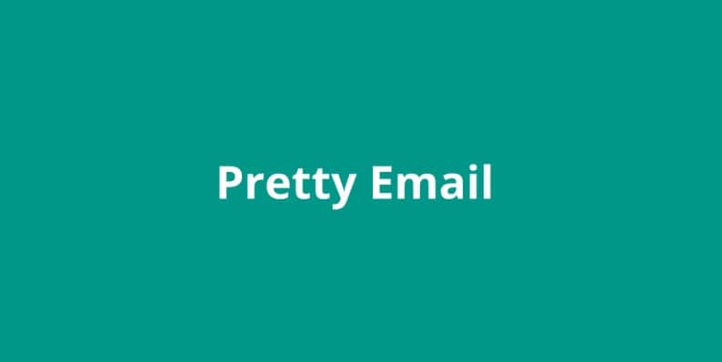 Pretty Email Black Friday Deal