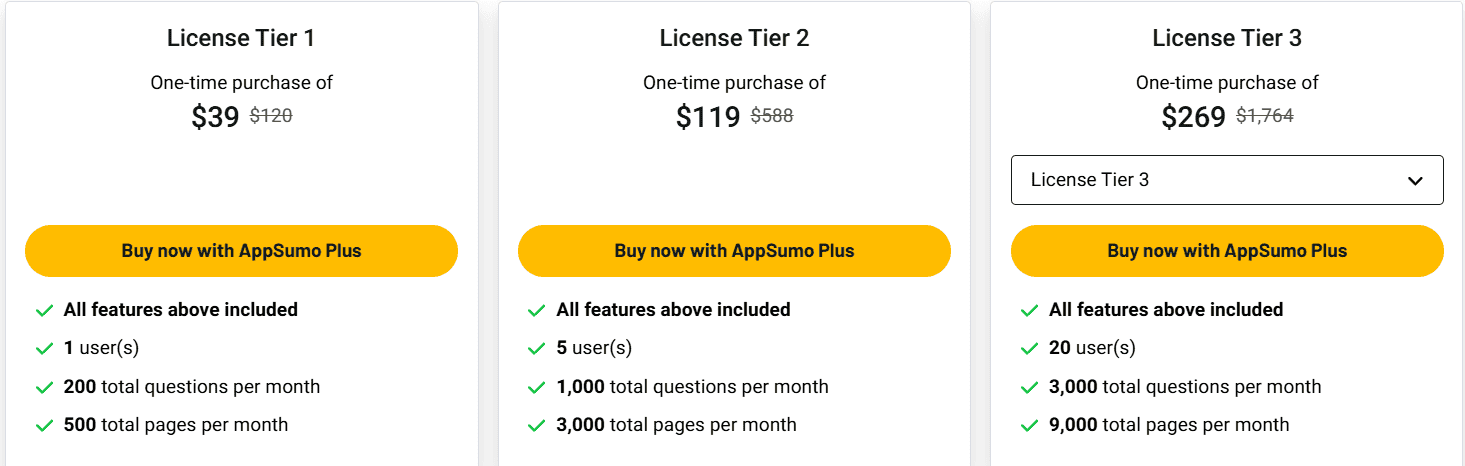 Humata appsumo price
