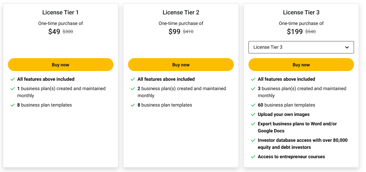 PlanPros appsumo price