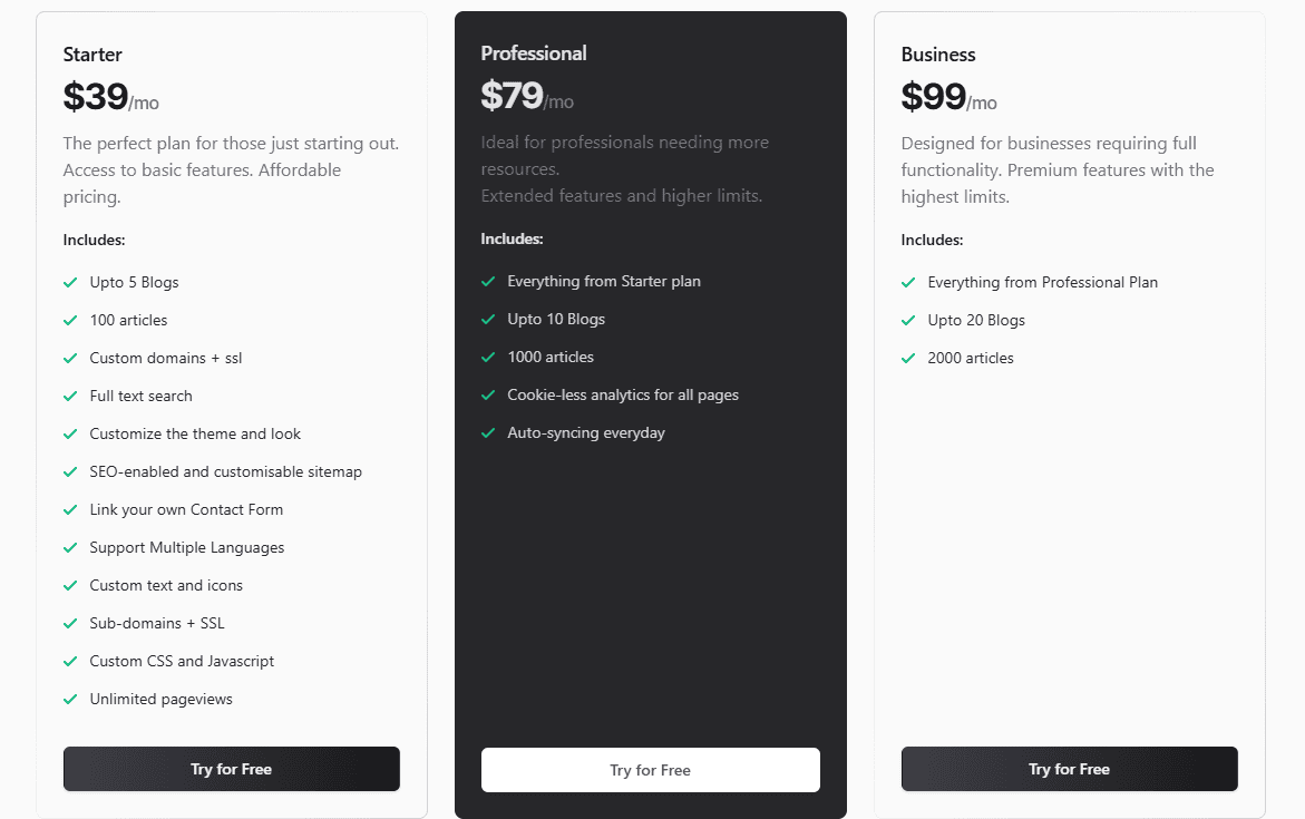 buildfast regular pricing