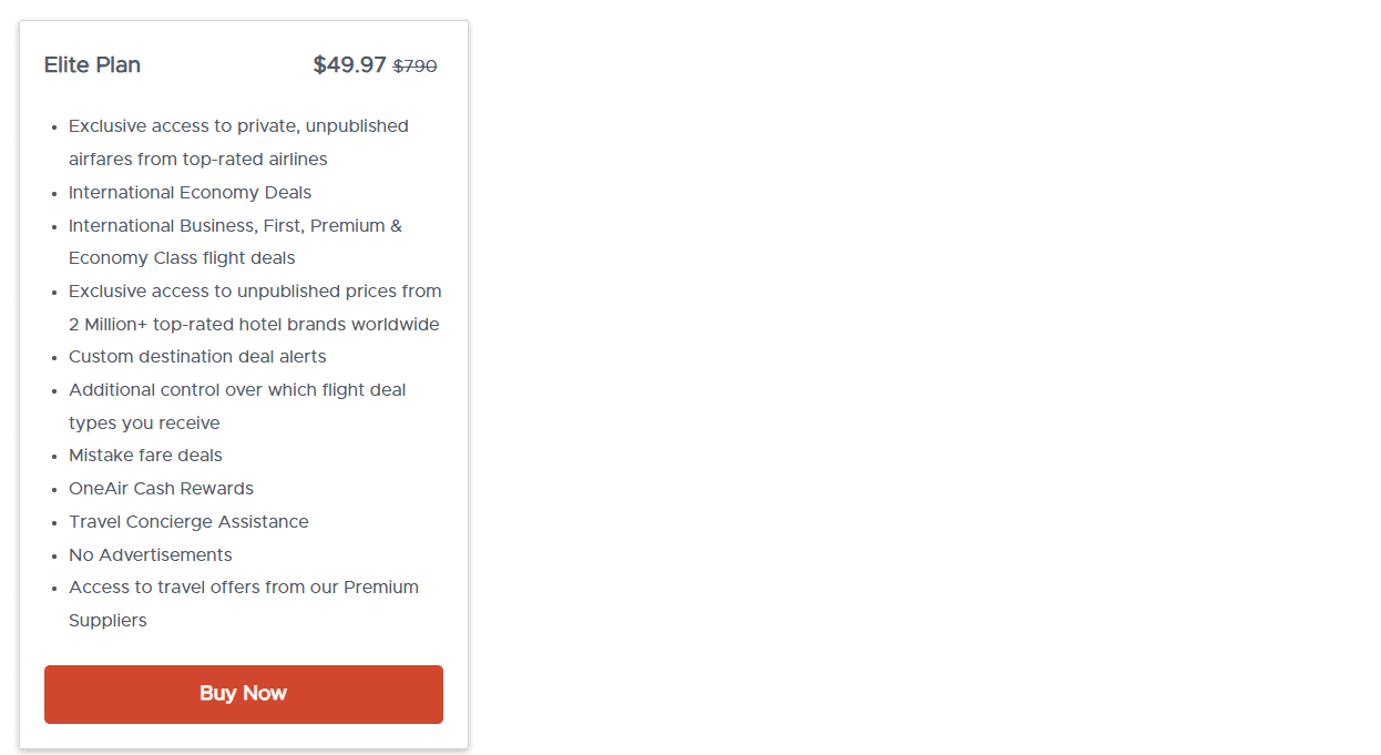 oneair dealfuel price
